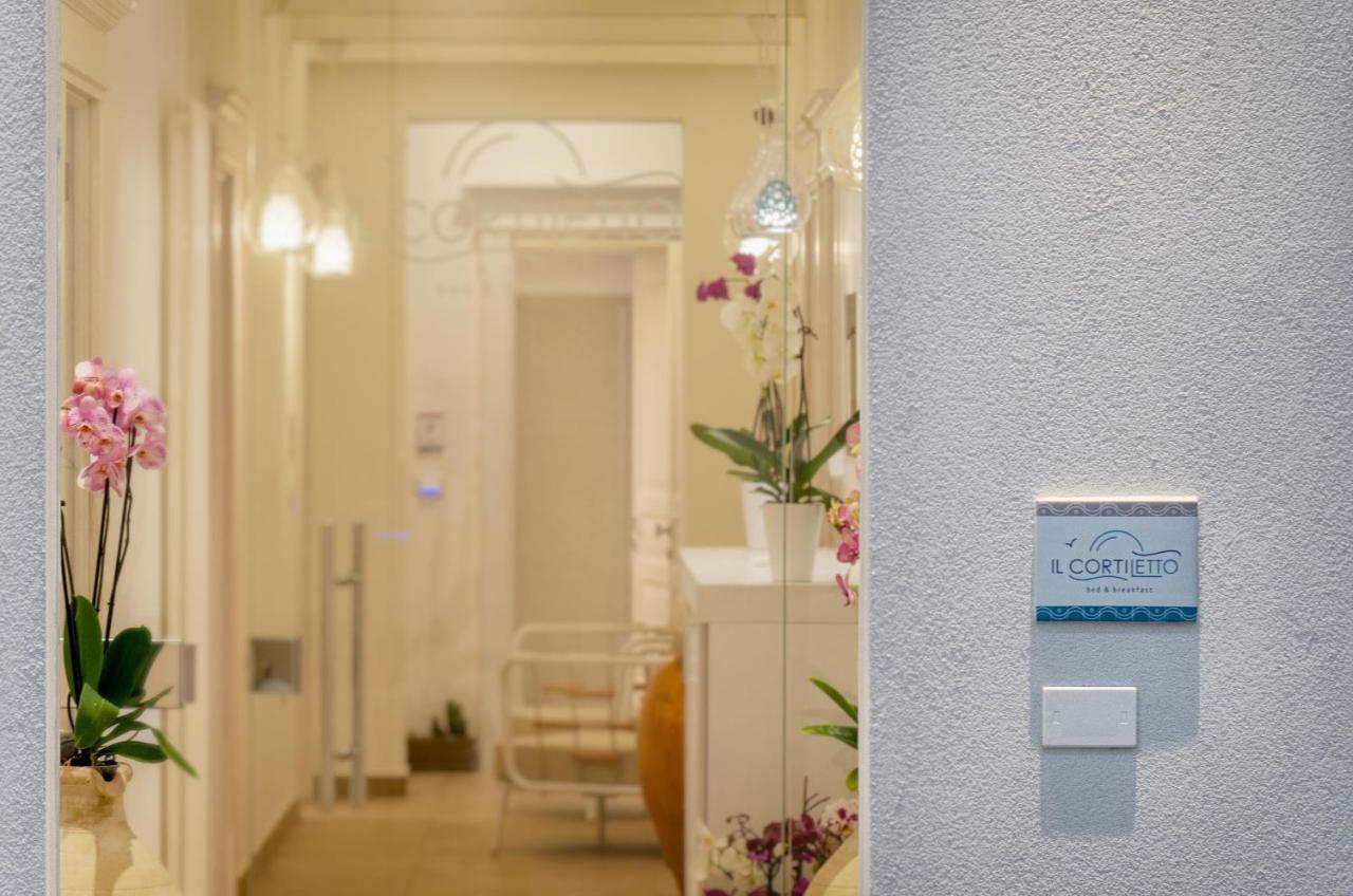 B&B Il Cortiletto Porto Cesareo Exterior foto